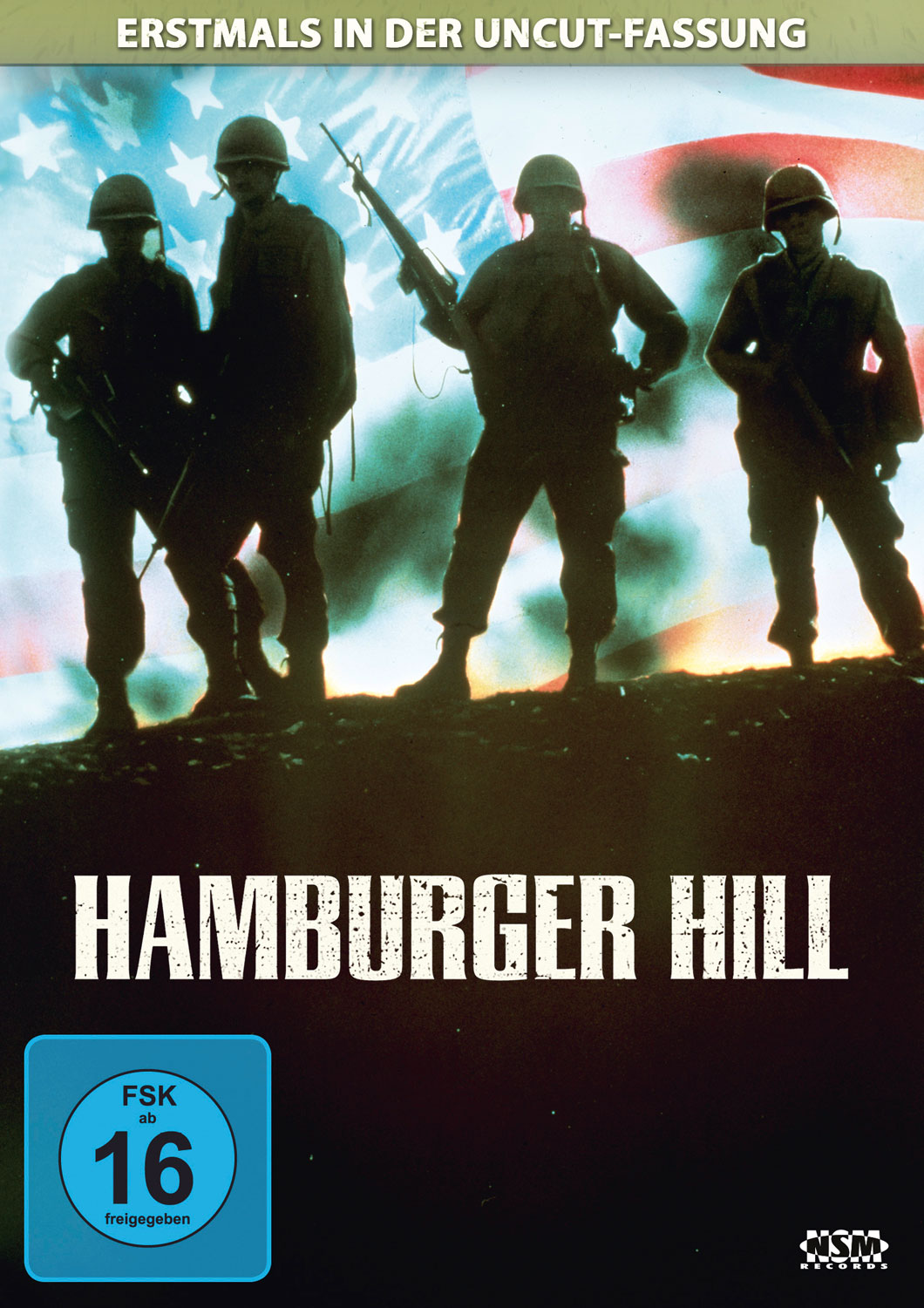 HAMBURGER HILL - Uncut